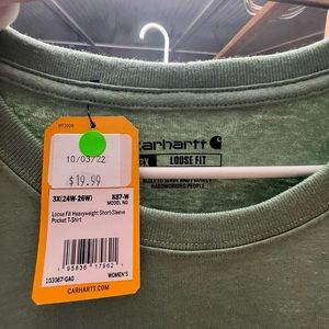 New Women’s Carhartt Shirt